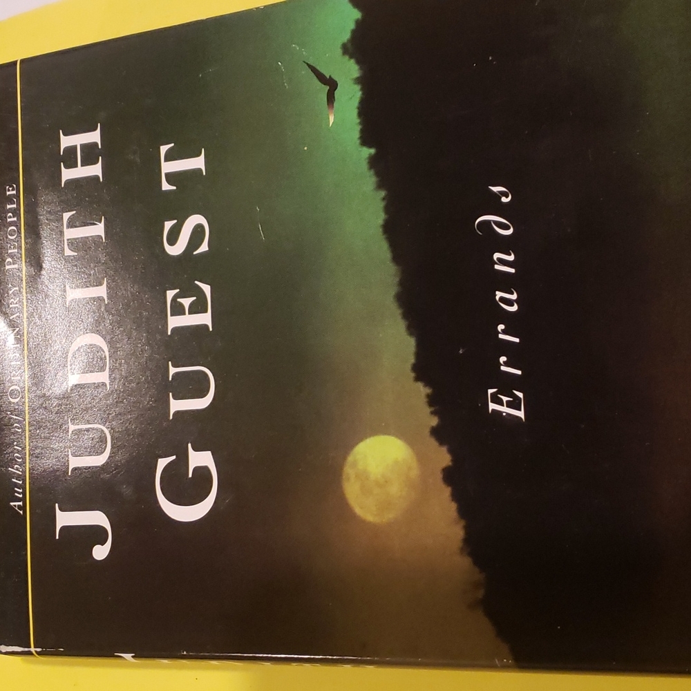Books - Errands - Judith Guest